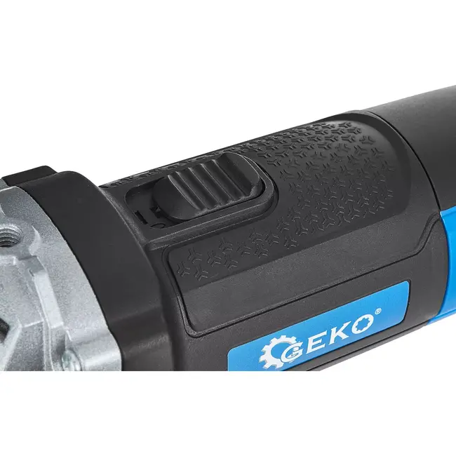 GEKO Hoekslijper - 125mm - 900W - 6 snelheden - Koperwikkeling - Ergonomisch ontwerp