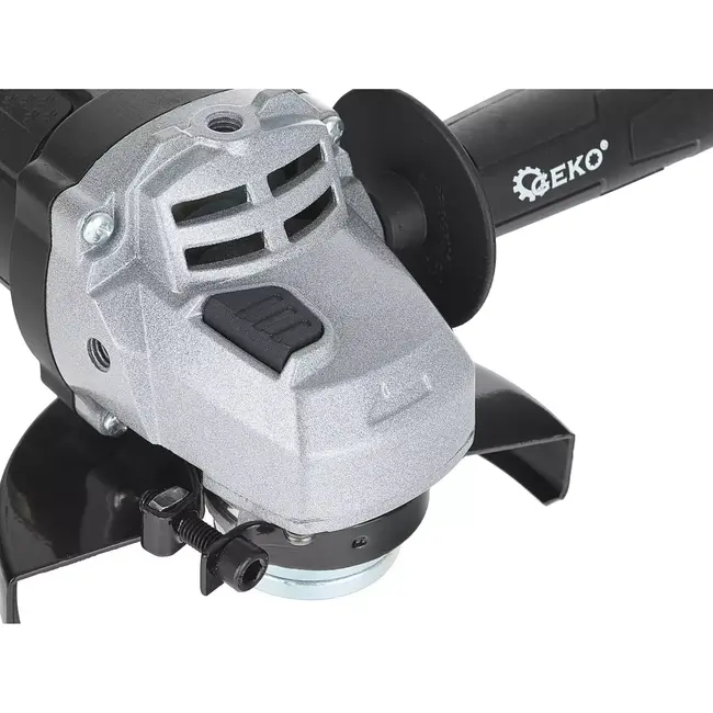 GEKO Hoekslijper - 125mm - 900W - 6 snelheden - Koperwikkeling - Ergonomisch ontwerp