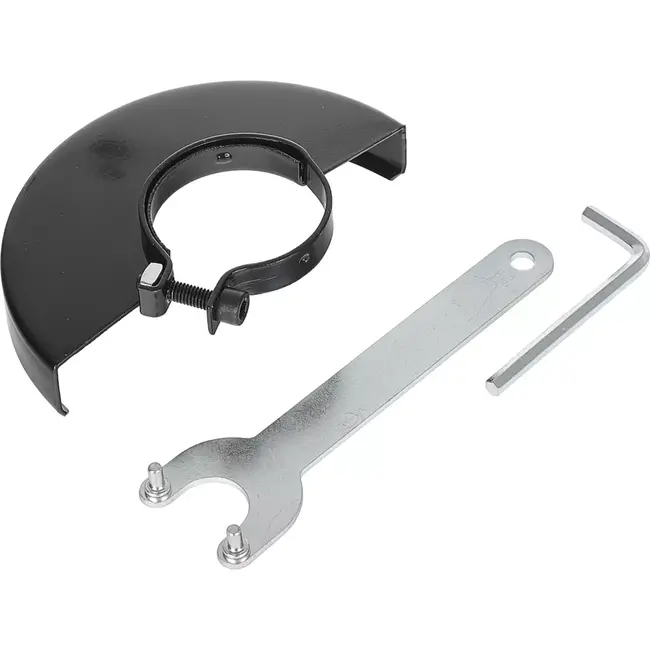 GEKO Hoekslijper - 125mm - 900W - 6 snelheden - Koperwikkeling - Ergonomisch ontwerp