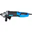 GEKO Hoekslijper - 230mm - 2100W - Koperwikkeling - 180° Draaibare Greep - Inclusief Reserve Koolborstels