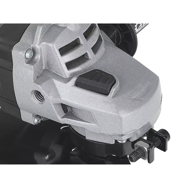 GEKO Hoekslijper - 230mm - 2100W - Koperwikkeling - 180° Draaibare Greep - Inclusief Reserve Koolborstels