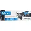 GEKO Hoekslijper - 230mm - 2100W - Koperwikkeling - 180° Draaibare Greep - Inclusief Reserve Koolborstels