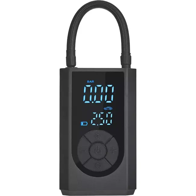 GEKO Mini compressor - 4000mAh - 84W - LED display - Automatische stop - Compact en draagbaar