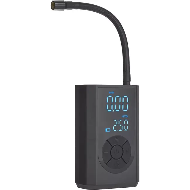 GEKO Mini compressor - 4000mAh - 84W - LED display - Automatische stop - Compact en draagbaar