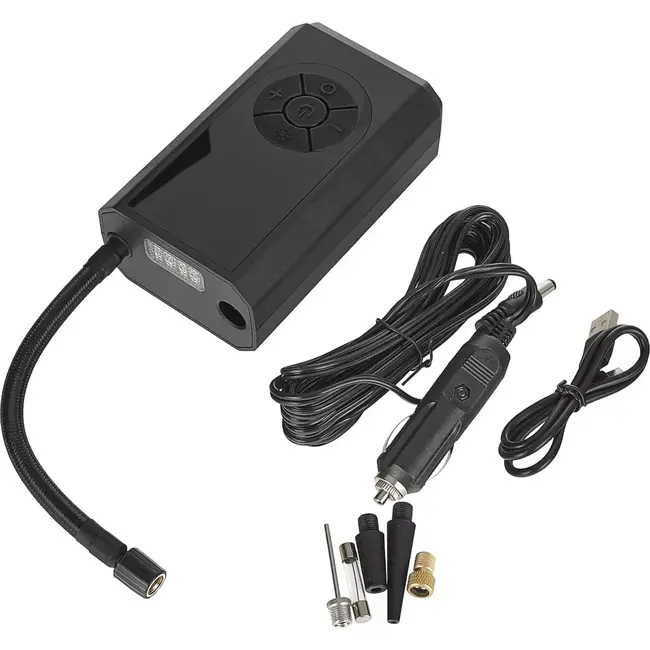 GEKO Mini compressor - 4000mAh - 84W - LED display - Automatische stop - Compact en draagbaar