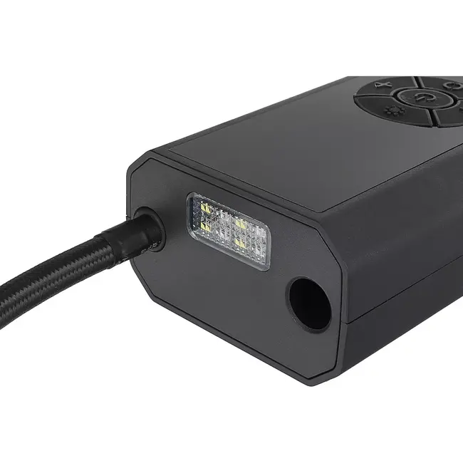GEKO Mini compressor - 4000mAh - 84W - LED display - Automatische stop - Compact en draagbaar