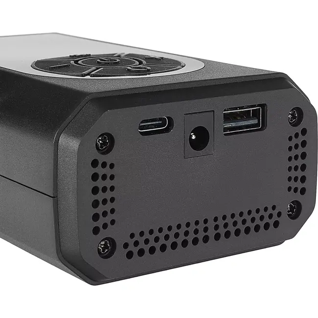 GEKO Mini compressor - 4000mAh - 84W - LED display - Automatische stop - Compact en draagbaar