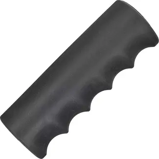 GEKO Handvat voor kruiwagen - Ergonomisch - Antislip - 32 mm - Zwart