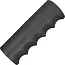 GEKO Handvat voor kruiwagen - Ergonomisch - Antislip - 32 mm - Zwart