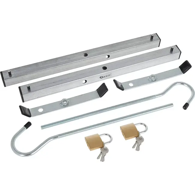 GEKO Ladderklemmen set - Dakdrager - 2 stuks - Eenvoudige montage - Veilig transport