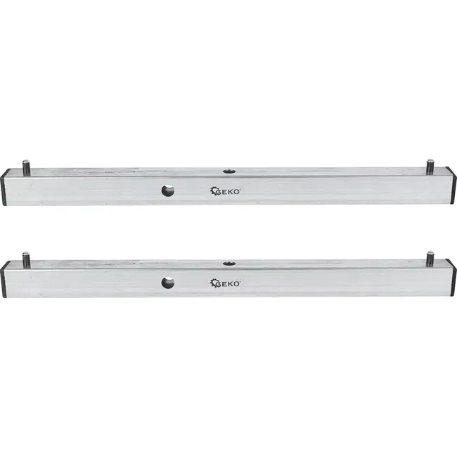 GEKO Ladderklemmen set - Dakdrager - 2 stuks - Eenvoudige montage - Veilig transport