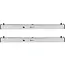 GEKO Ladderklemmen set - Dakdrager - 2 stuks - Eenvoudige montage - Veilig transport