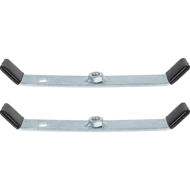 GEKO Ladderklemmen set - Dakdrager - 2 stuks - Eenvoudige montage - Veilig transport