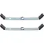 GEKO Ladderklemmen set - Dakdrager - 2 stuks - Eenvoudige montage - Veilig transport