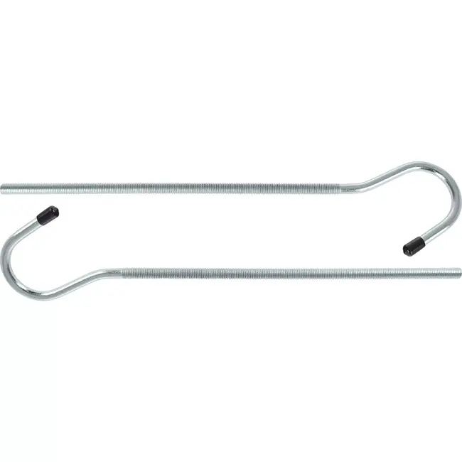 GEKO Ladderklemmen set - Dakdrager - 2 stuks - Eenvoudige montage - Veilig transport