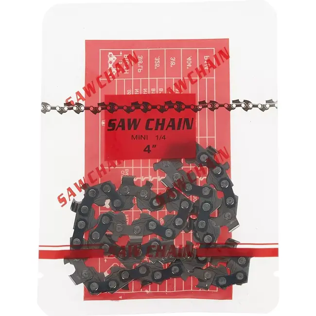 GEKO Kettingzaagketting voor kettingzaagblad - 10 cm - Geschikt voor model G80665