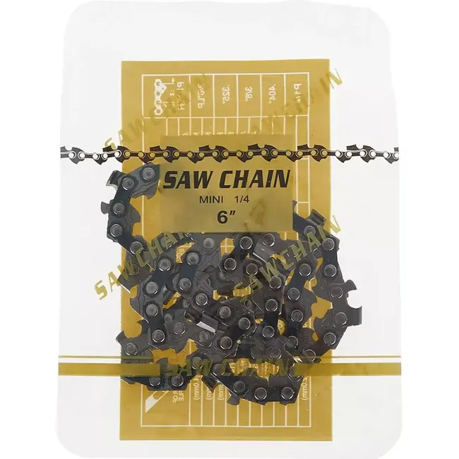John Gardener Kettingzaagketting - Geschikt voor 6 inch zaagblad - Model G80665
