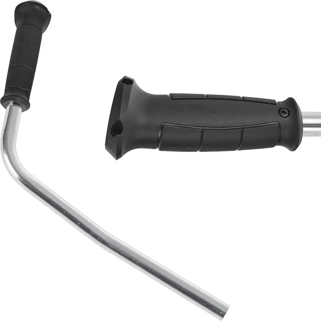 GEKO Ergonomische linkerhandgreep - Borstelmaaier - 19 mm buisdiameter - Antislip - Aluminium en kunststof