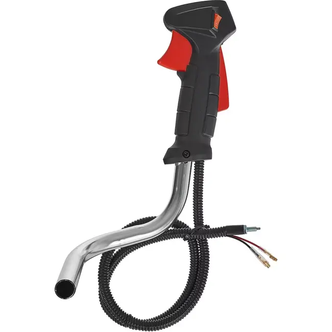GEKO Ergonomische rechterhandgreep - Borstelmaaier - Schakelaar - Gashendel - 19 mm - Aluminium kunststof