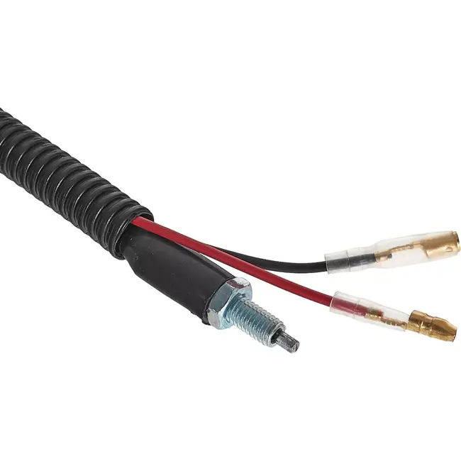 GEKO Ergonomische rechterhandgreep - Borstelmaaier - Schakelaar - Gashendel - 19 mm - Aluminium kunststof