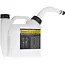 GEKO Brandstofmengfles - 1L - Flexibele tuit - Duurzaam kunststof - Met verhoudingstabel
