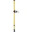 GEKO Telescopische steunpaal - 420 cm - Inclineerbare adapter - 5 modules - Transporttas
