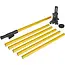 GEKO Telescopische steunpaal - 420 cm - Inclineerbare adapter - 5 modules - Transporttas