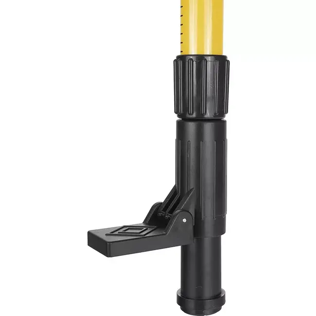 GEKO Telescopische steunpaal - 420 cm - Inclineerbare adapter - 5 modules - Transporttas