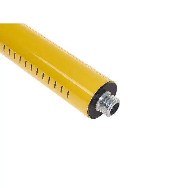 GEKO Telescopische steunpaal - 420 cm - Inclineerbare adapter - 5 modules - Transporttas