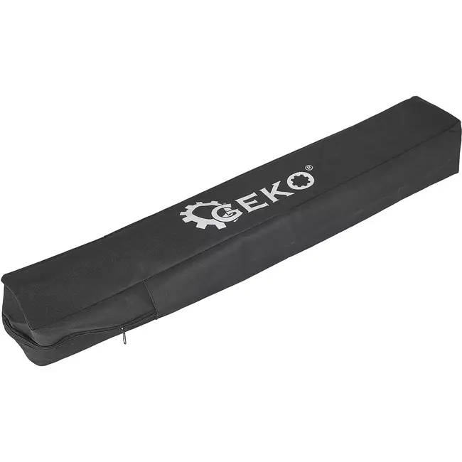 GEKO Telescopische steunpaal - 420 cm - Inclineerbare adapter - 5 modules - Transporttas