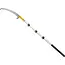 John Gardener Telescopische takkenzaag - SK5 staal - Haak - 36 cm - 3,3 m verstelbare steel