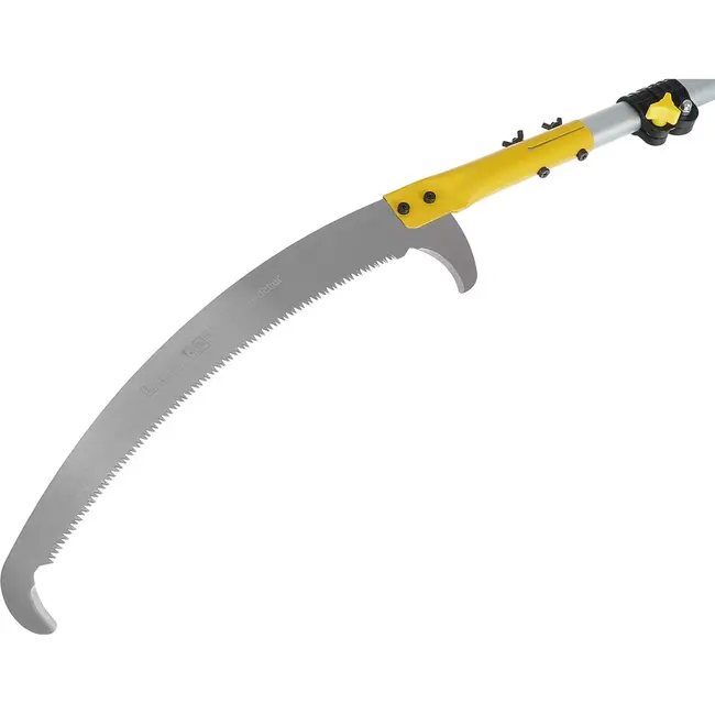 John Gardener Telescopische takkenzaag - SK5 staal - Haak - 36 cm - 3,3 m verstelbare steel