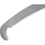 John Gardener Telescopische takkenzaag - SK5 staal - Haak - 36 cm - 3,3 m verstelbare steel