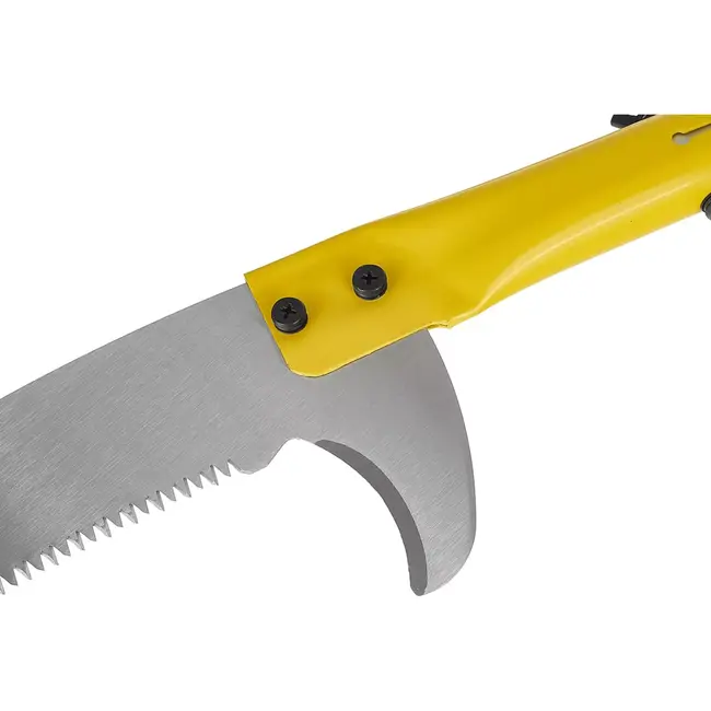 John Gardener Telescopische zaag - SK5 staal - 36 cm blad - Haakpunt - 5,5 m handgreep - Aluminium