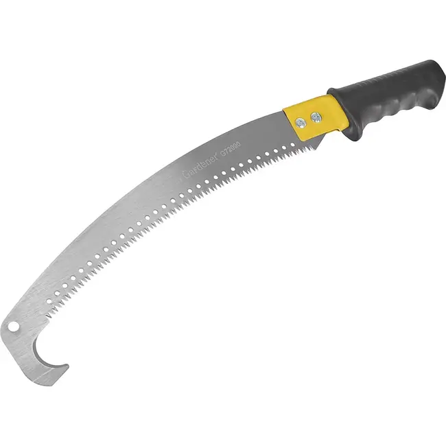 John Gardener Tuingereedschap - Zaag met haak - SK5 staal - Ergonomisch - 32 cm - Veilig en precies snijden