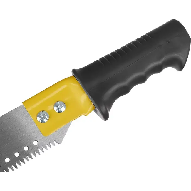 John Gardener Tuingereedschap - Zaag met haak - SK5 staal - Ergonomisch - 32 cm - Veilig en precies snijden