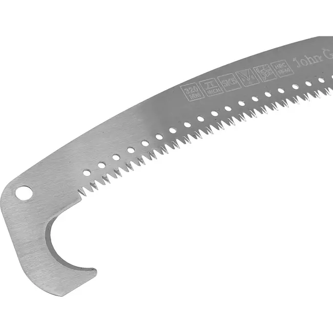 John Gardener SK5 zaag - 32 cm - Haakhandvat - Voor tuin en bos - Veilig en precies snijden