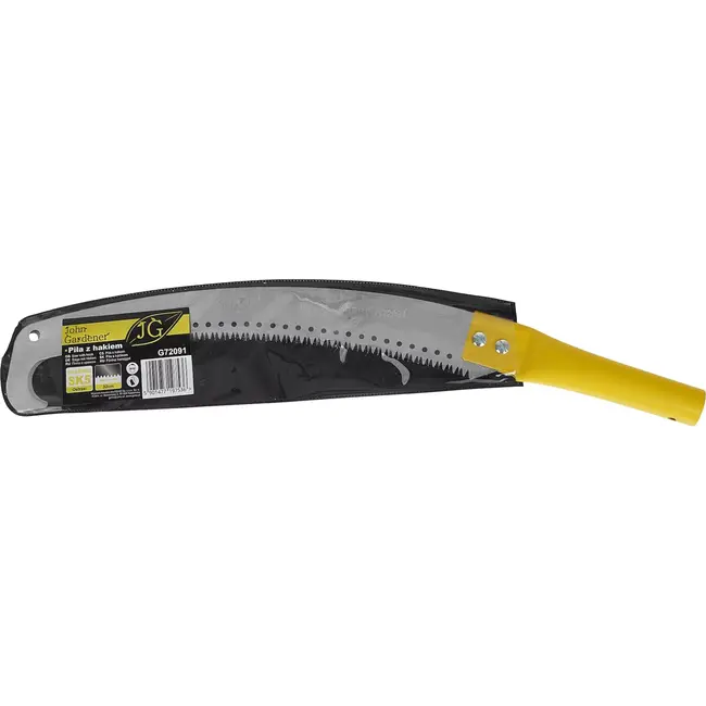 John Gardener SK5 zaag - 32 cm - Haakhandvat - Voor tuin en bos - Veilig en precies snijden