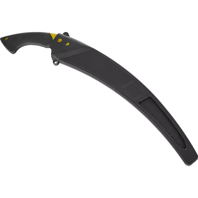 John Gardener Curved handzaag - 35 cm - PTFE coating - Ergonomische grip - Inclusief holster