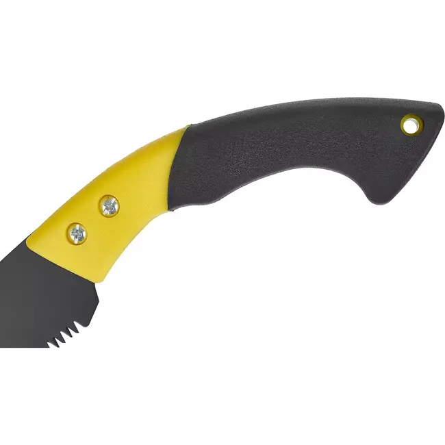 John Gardener Curved handzaag - 35 cm - PTFE coating - Ergonomische grip - Inclusief holster