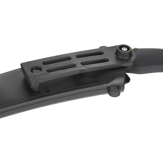 John Gardener Curved handzaag - 35 cm - PTFE coating - Ergonomische grip - Inclusief holster