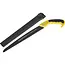 John Gardener Tuinzaag - 30 cm rechte zaag - PTFE coating - Ergonomische handgreep - Inclusief holster