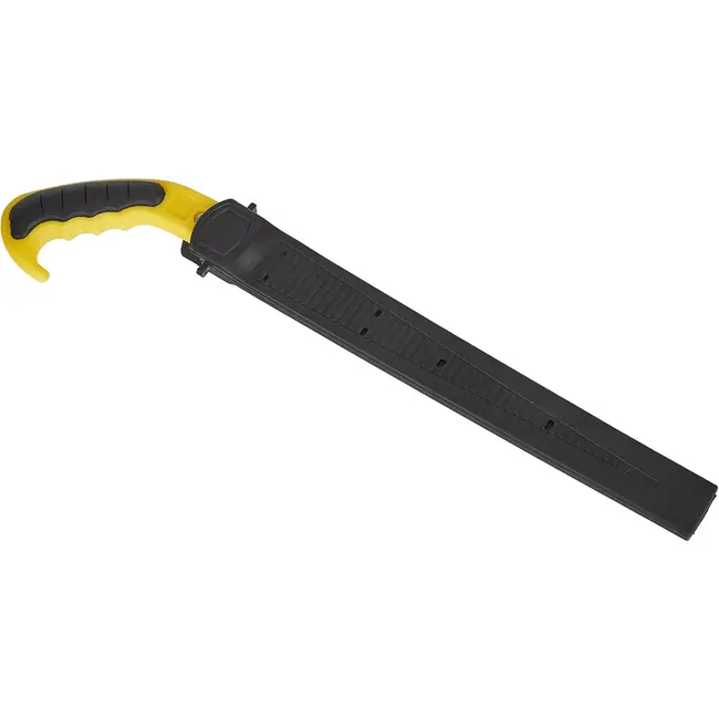 John Gardener Tuinzaag - 30 cm rechte zaag - PTFE coating - Ergonomische handgreep - Inclusief holster