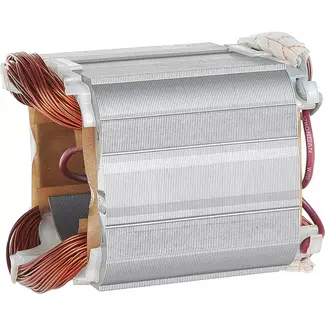 GEKO Stator voor haakse slijper - Onderdeel voor model G80800 - Essentieel voor reparatie en onderhoud