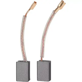 GEKO Carbonborstels - Haakse slijper - Model G80800 - 8x5x15 mm - 2 stuks