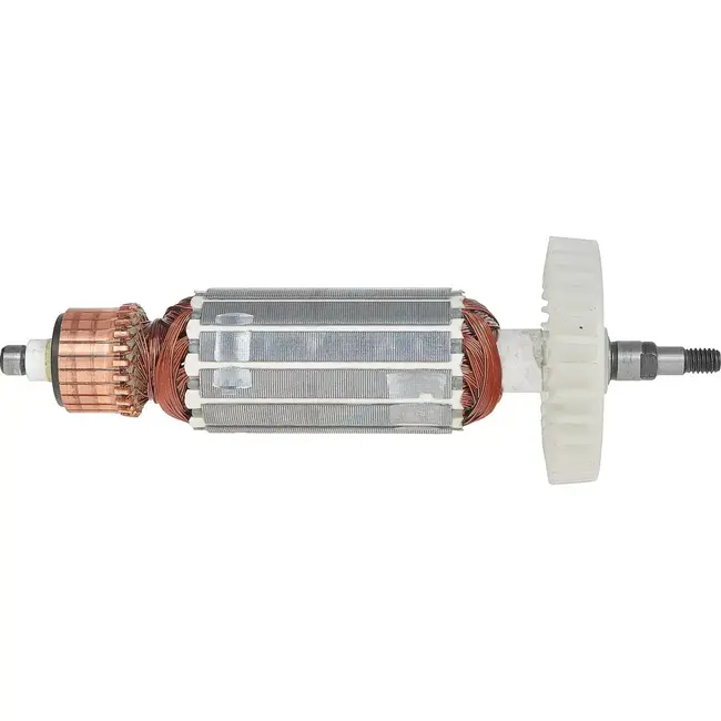 GEKO Rotor voor haakse slijper - Koperkern - Hoge temperatuurweerstand - 2 kg