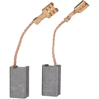 GEKO Carbonborstels - Hoekslijper - Vervangbaar - Set van 2 - Duurzaam - Efficiënte geleiding