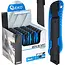 GEKO Utility knife - SK4 staal - ABS handvat - 100x18x0.5mm - 24 stuks