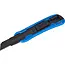 GEKO Utility knife - SK4 staal - ABS handvat - 100x18x0.5mm - 24 stuks