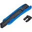 GEKO Utility knife - SK4 staal - ABS handvat - 100x18x0.5mm - 24 stuks